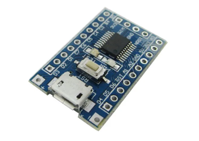 10 шт./лот DIY набор деталей для ARM STM8 макетная плата минимальная системная STM8S103F3P6