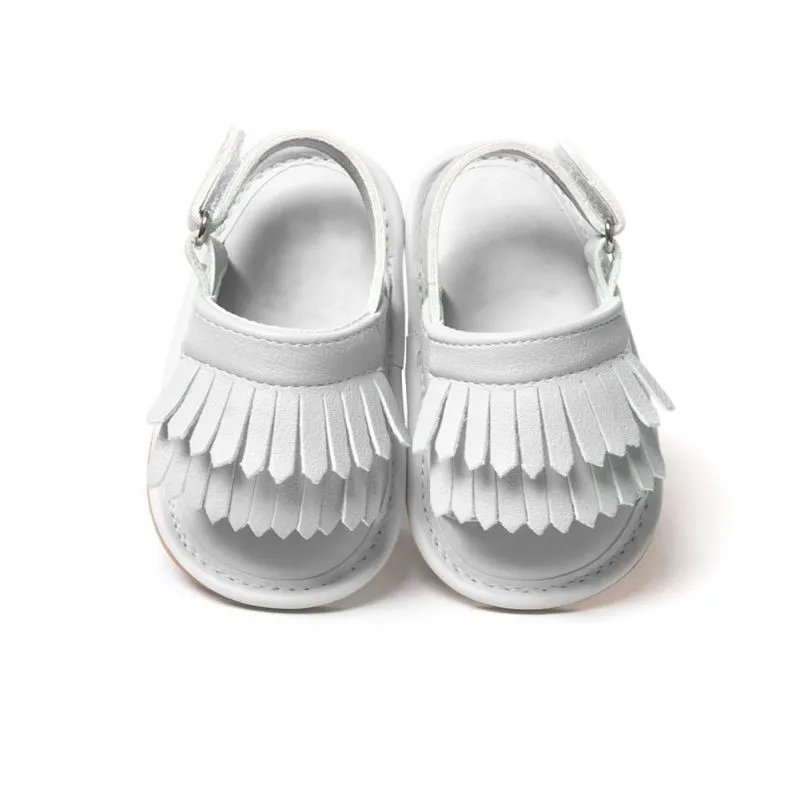 Baby Sandals PU Girl Shoes Newborn Tassel Fashion Boy Summer |