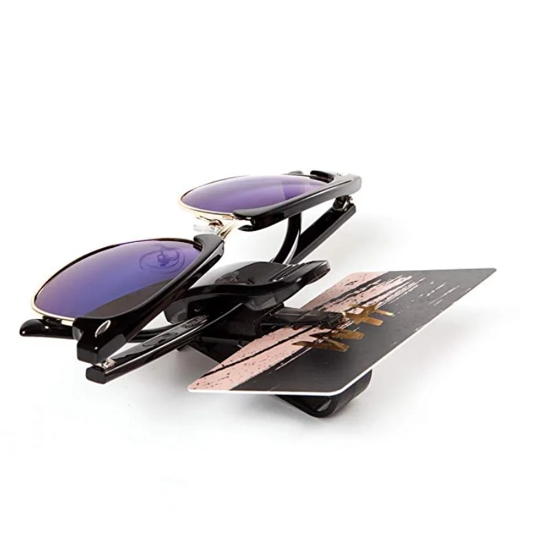 Держатель козырька для очков чехол автомобильные аксессуары зажим