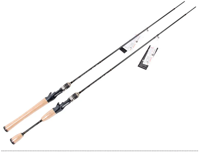 TSURINOYA удочки для рыбалки 1,89 м UL вес приманки 2-8 г 2 секции Varas De Pesca Canne a Peche Baitcsting Rod FUJI направляющее кольцо