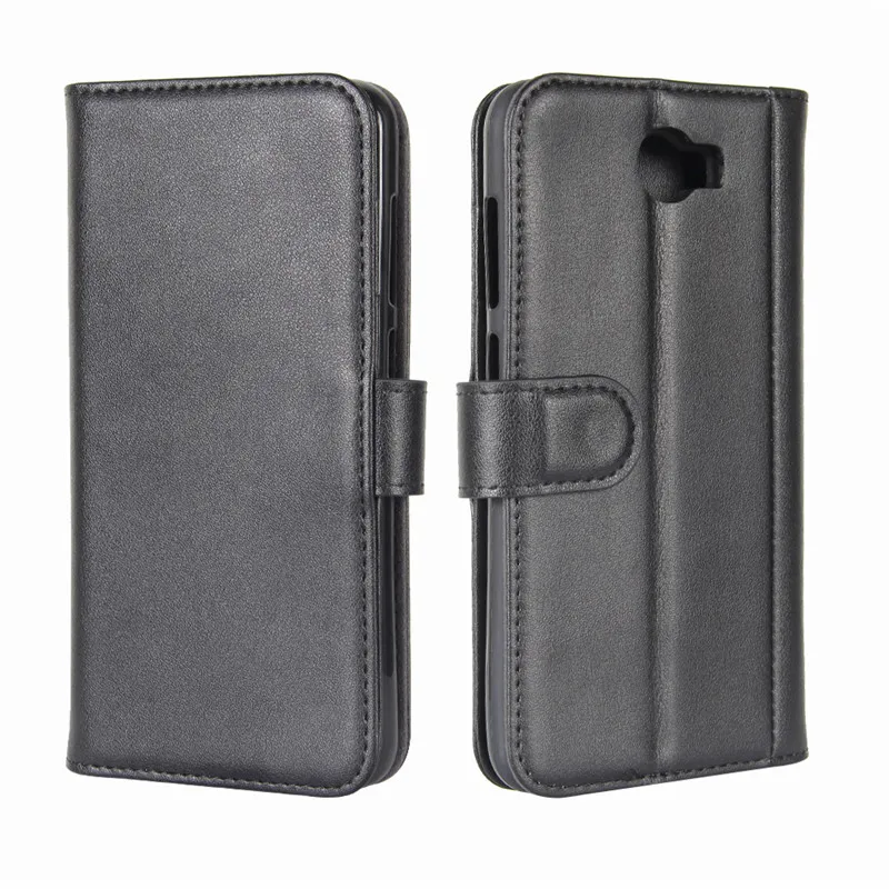 Для Huawei Y6 II Compact Case Cover 5 0 &quotЧехол-книжка из натуральной кожи для Phone Bag | Мобильные