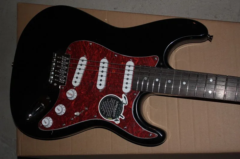 Заводская цена оптовая продажа пользовательские тела SSS Stratocaster с synchronizec тремоло F