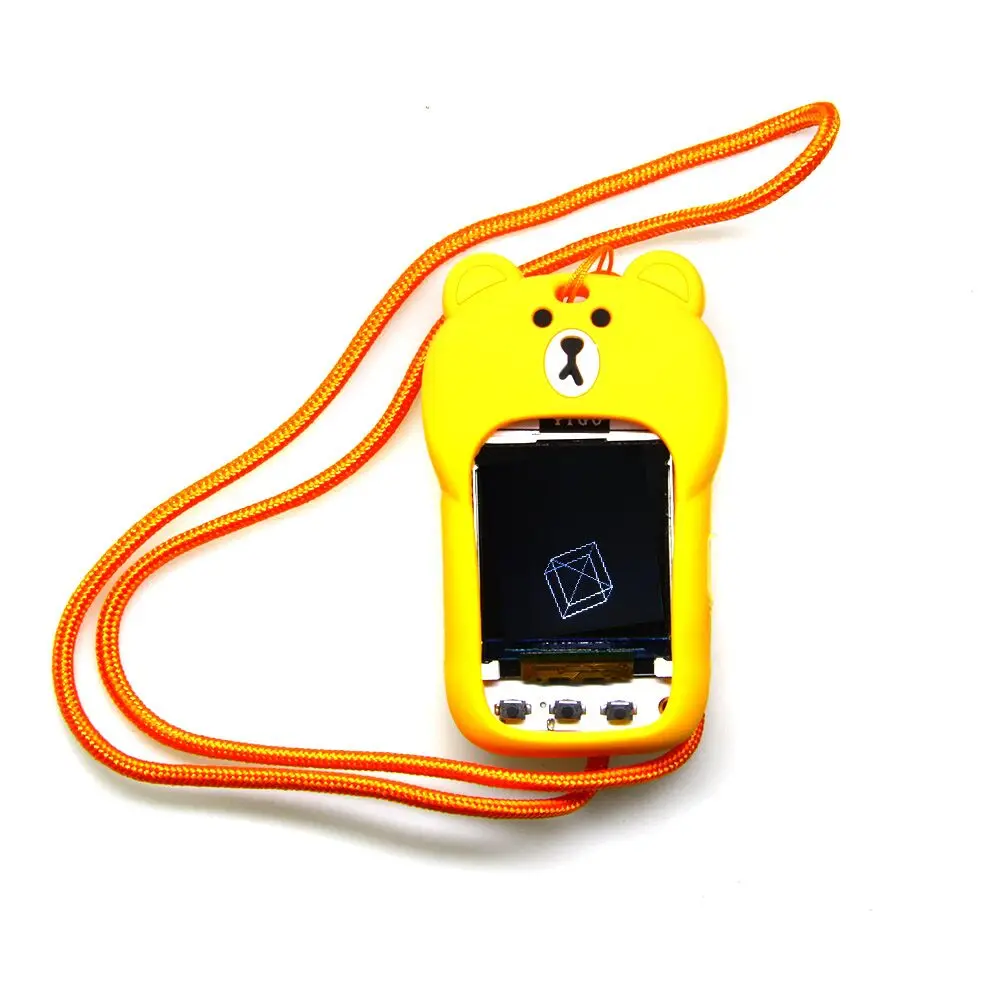 LILYGO®TTGO TS V1.0 V1.4 ESP32 1,44 1,8 TFT MicroSD слот для карты колонки MPU9250 Bluetooth Wifi модуль