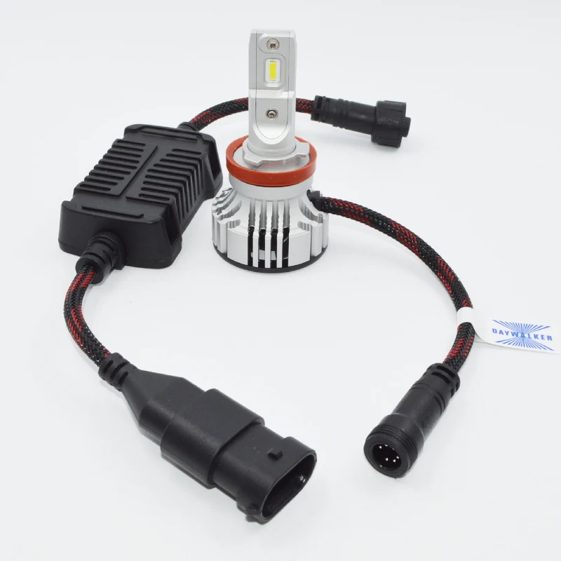 Лампа для фар 72 Вт H4 led HB2/9003 Hi/Lo H7 H11 9005 HB3 9006 HB4, светодиодные фары для автомобиля, высокая мощность, белый цвет, 6500 K, автостайлинг