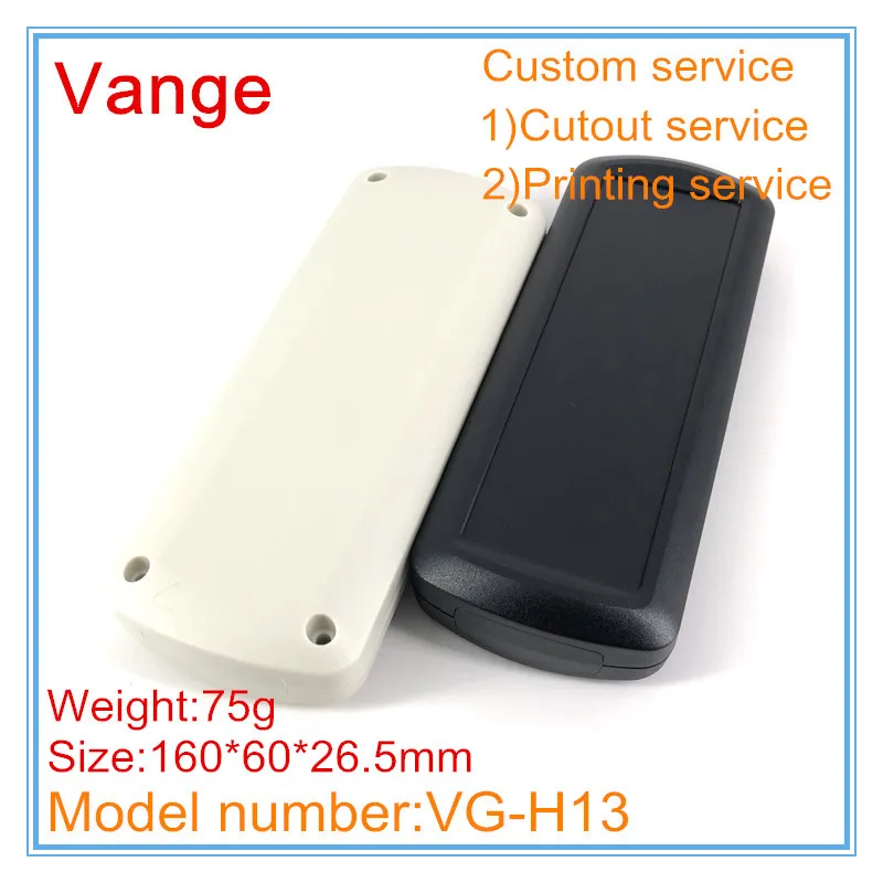 1шт/лот электроника на заказ корпусы 160*60*26.5мм портативный пластиковый инструмент из АБС для проекта системы управления.