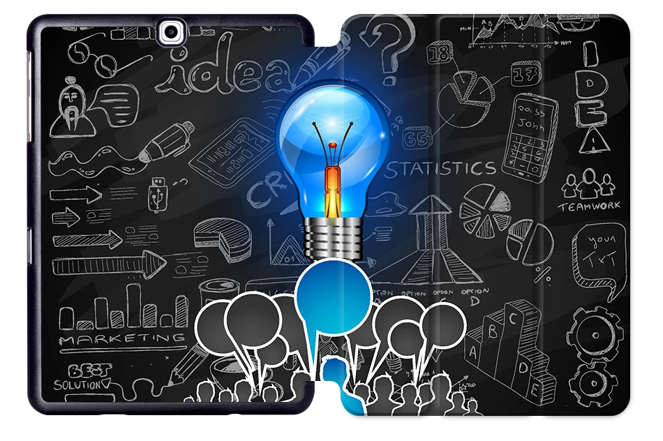 MTT граффити из искусственной кожи чехол для samsung Galaxy Tab A 9,7 дюймов SM-T550 SM-T555 SM-P550 SM-P555 Flip Fold смарт-чехол для планшета чехол
