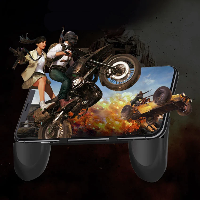 Для PUBG контроллер геймпад джойстик игровой коврик триггер L1R1 мобильный телефон