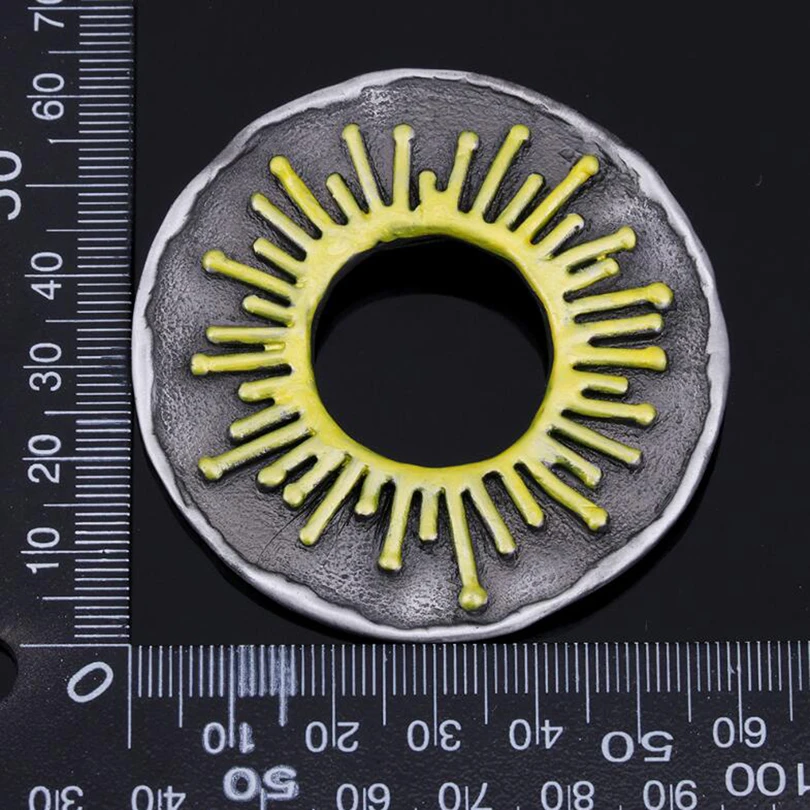 Модная желтая металлическая брошь в форме подсолнуха булавки ювелирные изделия