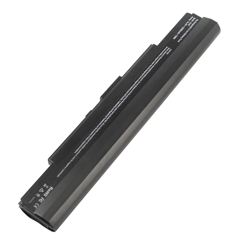 Аккумулятор для ноутбука Asus 5200 мАч фонарь A31 U30 U30J U33 U33J U35 U35J U43 U45 U52 U53 UL30 UL50 UL80 UL80V