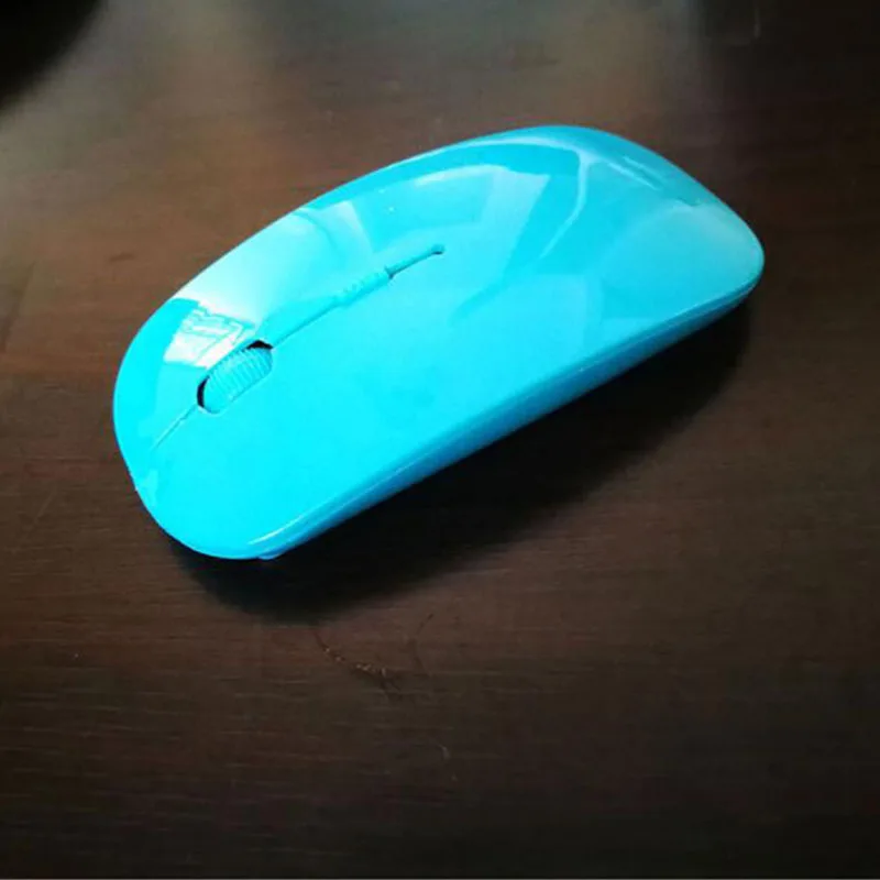 Wireless Mouse Smooth 1200DPI Battery Powered Universal Office Mouses for PC Notebook High Quality Dropshipping | Компьютеры и офис