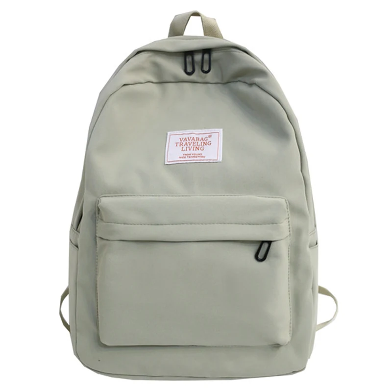 Нейлоновый женский рюкзак большой емкости Высокая Школьная сумка винтажные