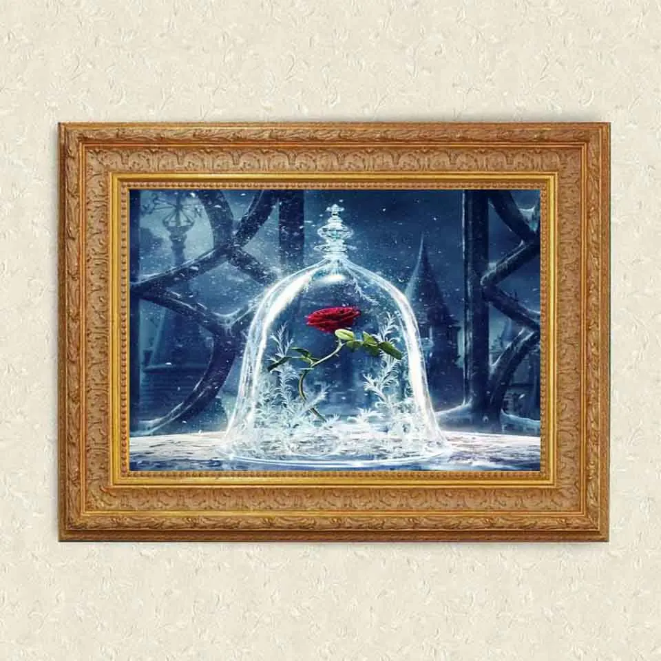 LaoJieYuan DIY Алмазная вышивка ручной работы вышивка кристаллами artcraft поставки украшения дома кристаллы алмазы Сделай Сам живопись