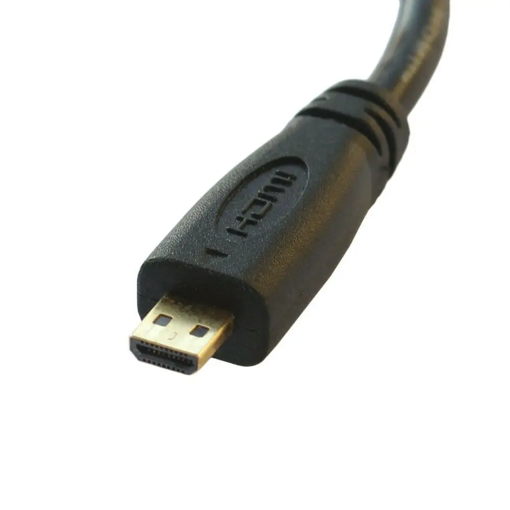 Микро HDMI к микро Мужской Удлинительный кабель конвертер|Кабели для MP3/MP4-плееров| |