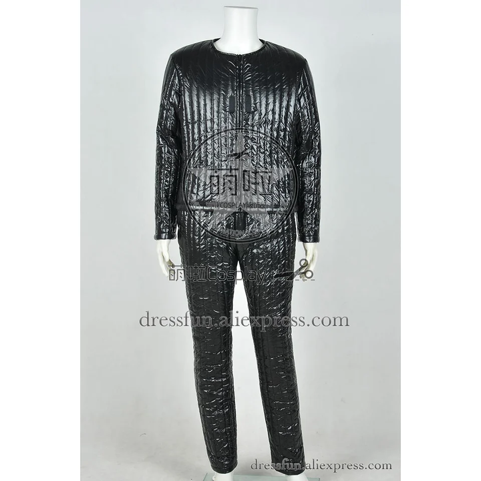 Костюм Дарта Вейдера Анакина Скайуокера черная униформа плащ на Хэллоуин