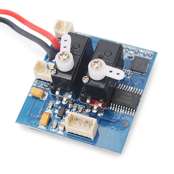 WLtoys 2 4G 3CH F959 запасные части для самолета плата приемника с сервоприводом | Игрушки