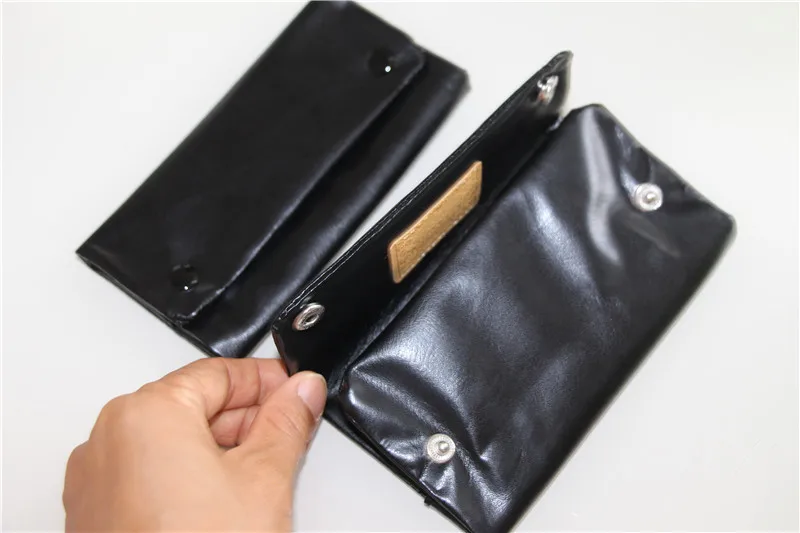 30 шт./лот черный красный табачный мешочек держатель для сигарет аксессуары