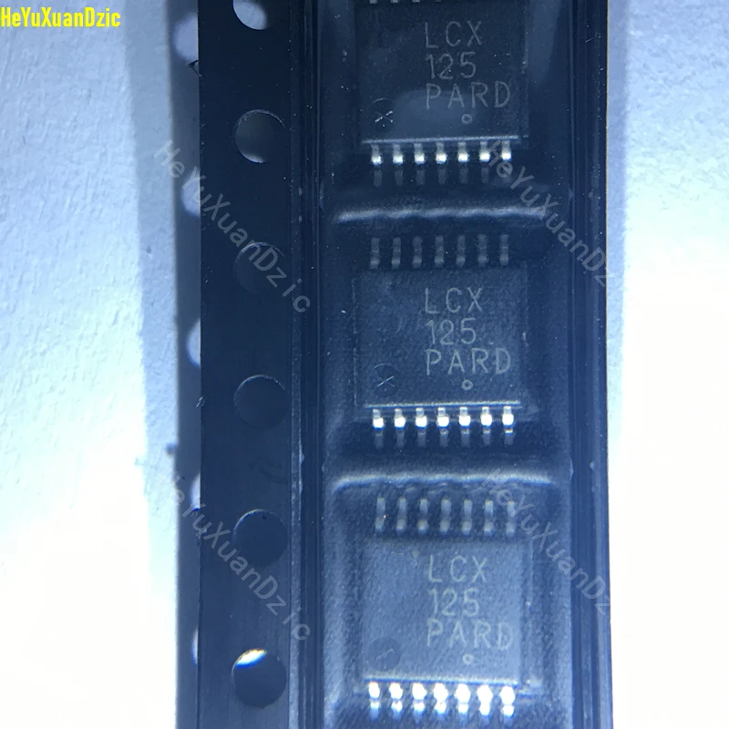 

MC74LCX125DTR2G MC74LCX125 74LCX125 LCX125 IC BUFF TRI-ST QD CMOS 14TSSOP New Original Product