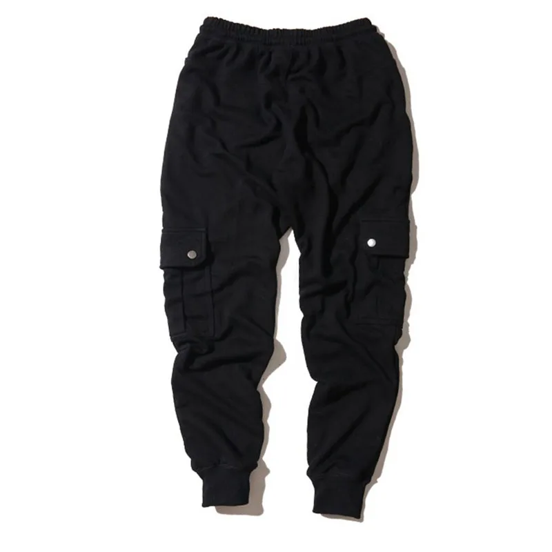 Мода 2018 Army Cargo Pant мужская повседневная мешковатые Тактический Штаны мужские