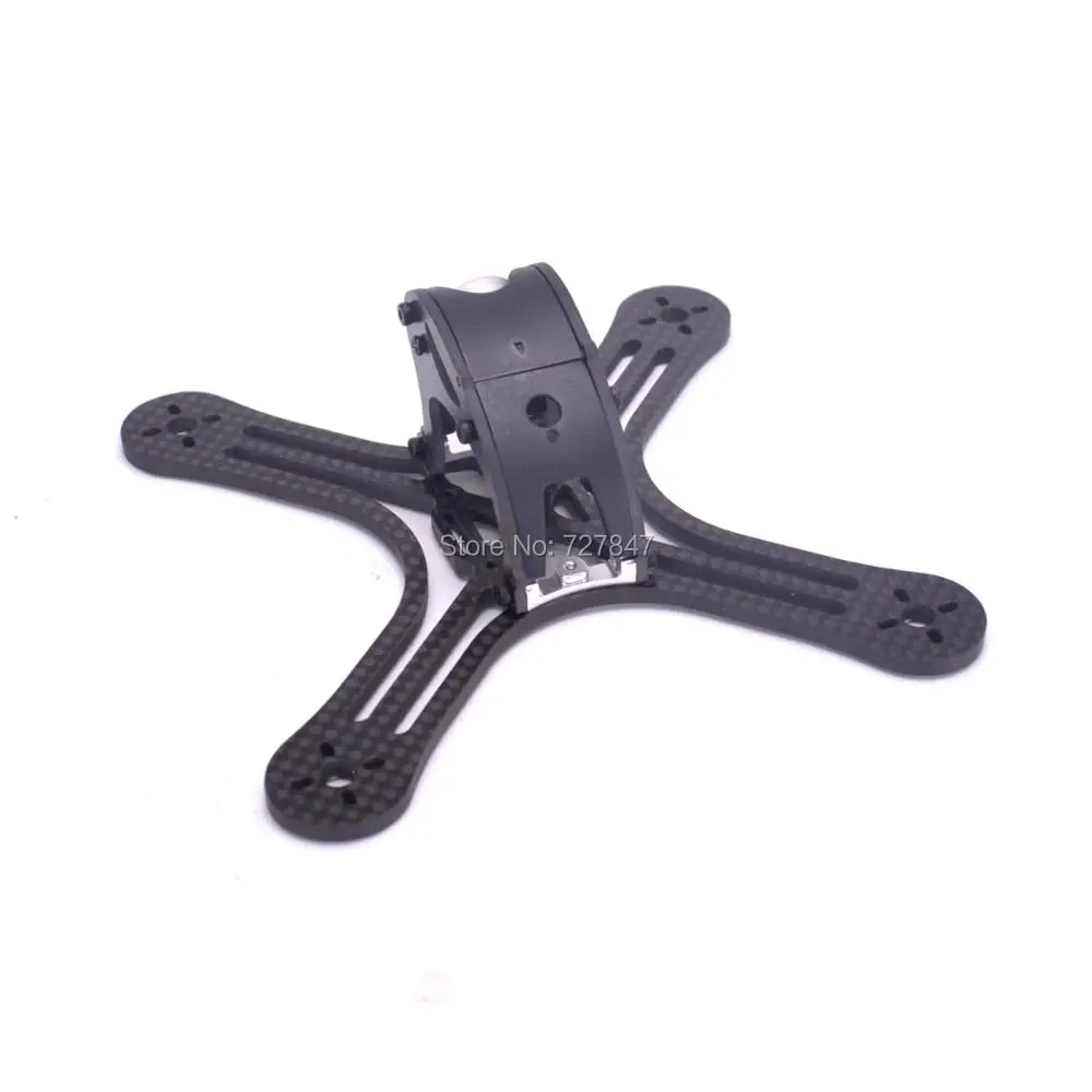Gofly-RC Falcon CP130 130 мм Мини FPV Гоночный комплект рамы с 3 углеволоконной нижней