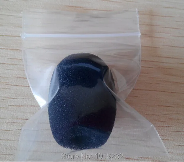 Запасной пенный (мягкий) Микрофон для гарнитуры 10 шт. наушники чехол микрофона