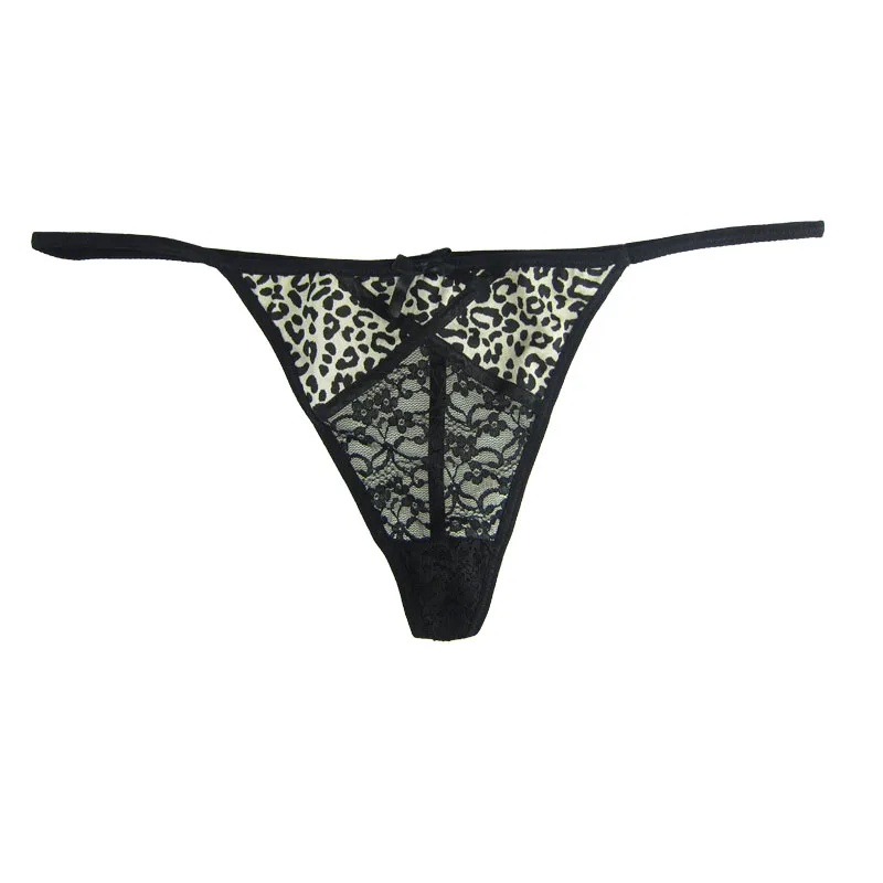 leopard grain Mierside, 4 цвета, Летний стиль, сексуальные стринги, большие трусики, плюс размер, цветные, S \ M \ L \ XL \ XXL/XXXL/4XL/5XL \ 6XL, прозрачные стринги - Цвет: leopard grain