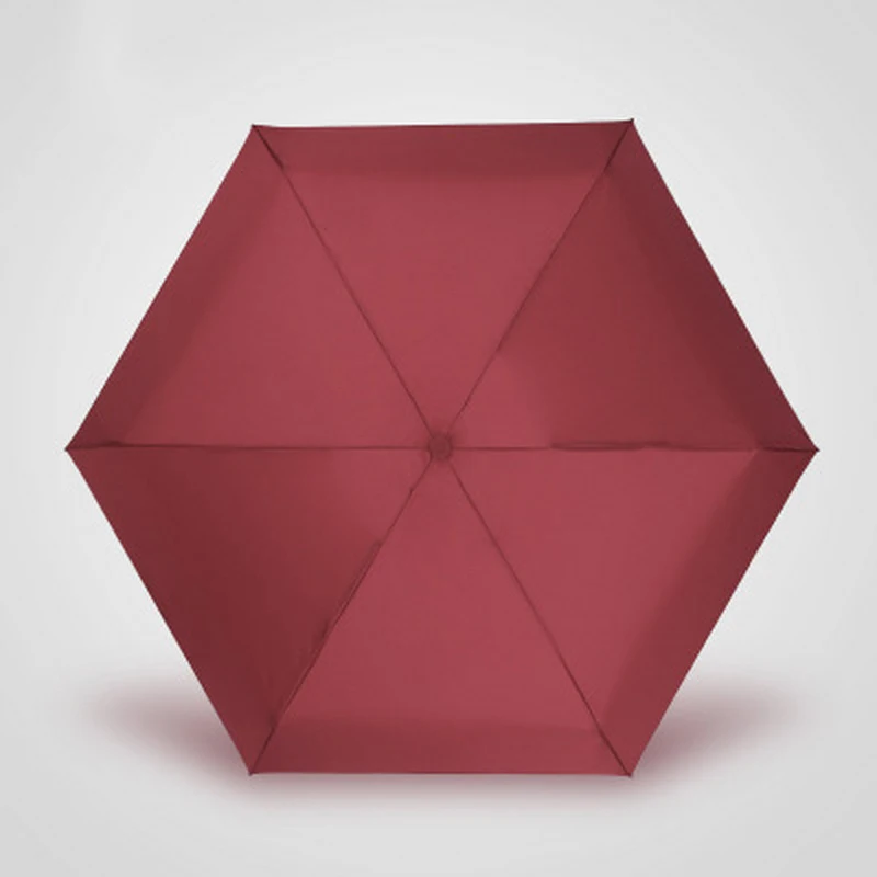 Модные Портативные УФ маленькие Зонты 200 г мини Капсула карман Защита от дождя