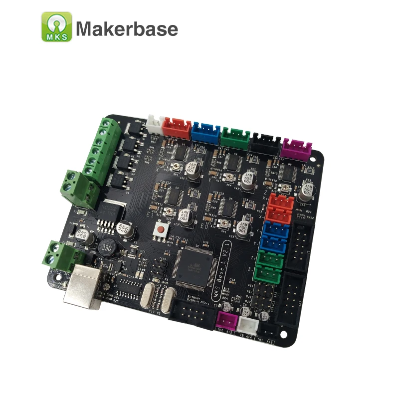 Детали 3D Встроенная Материнская плата MKS BASE L V2.1 совместимая с Mega2560 и RAMPS1.4