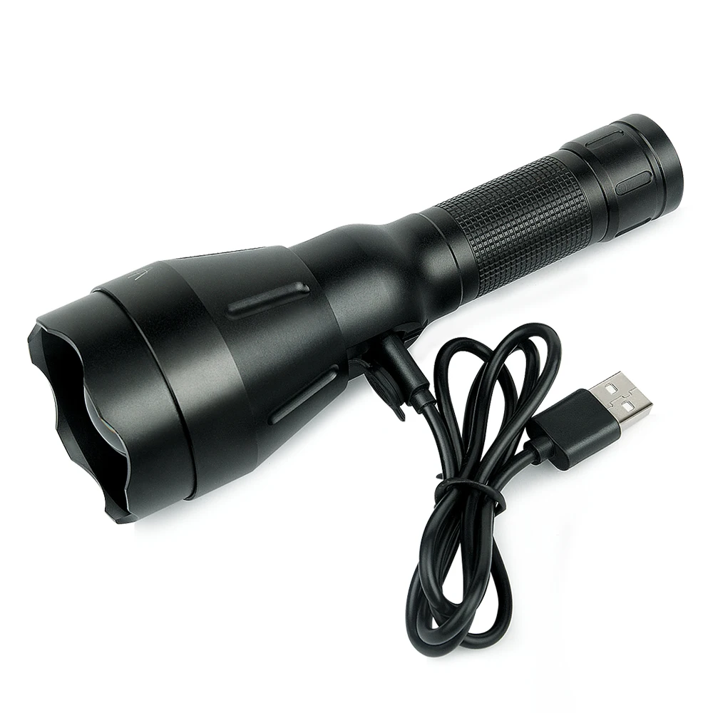 UniqueFire светодиодный фонарик 1603 Новинка Лидер продаж ИК черный 850nm/940nm
