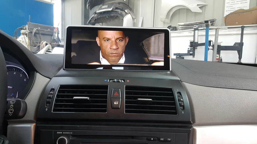 Антибликовый HD экран Android 9 0 Автомобильный gps для BMW X3 E83 2004 2009 Idrive сенсорный стерео