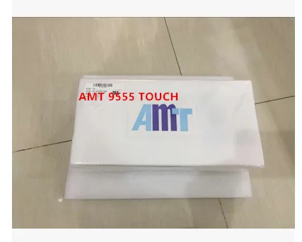 Тайваньский Оригинальный сенсорный экран AMT с четырьмя проводами 9555 AMT9555