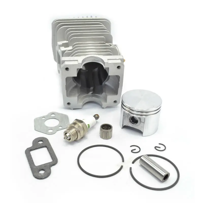 Цилиндр поршневой комплект кольца игольчатый подшипник карбюратор глушитель