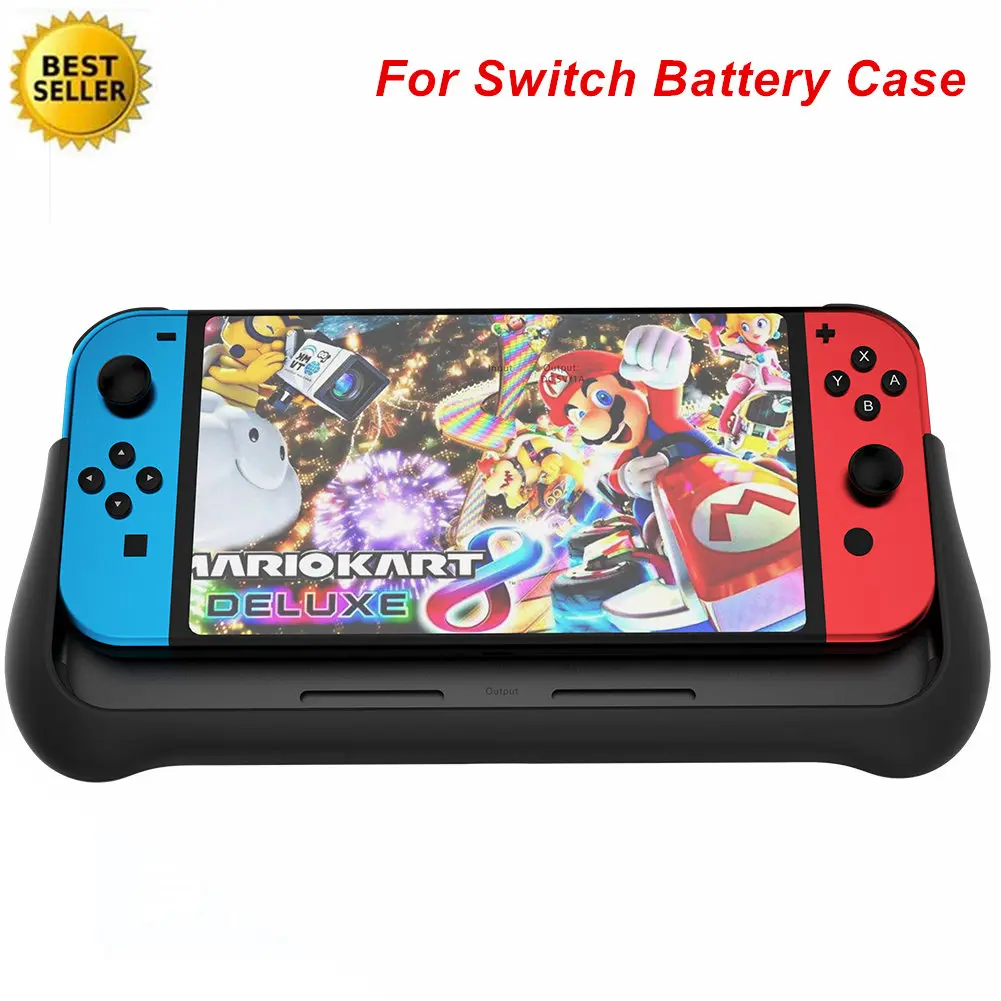 10000 мАч зарядное устройство чехол для Nintendo Switch портативная резервная зарядка