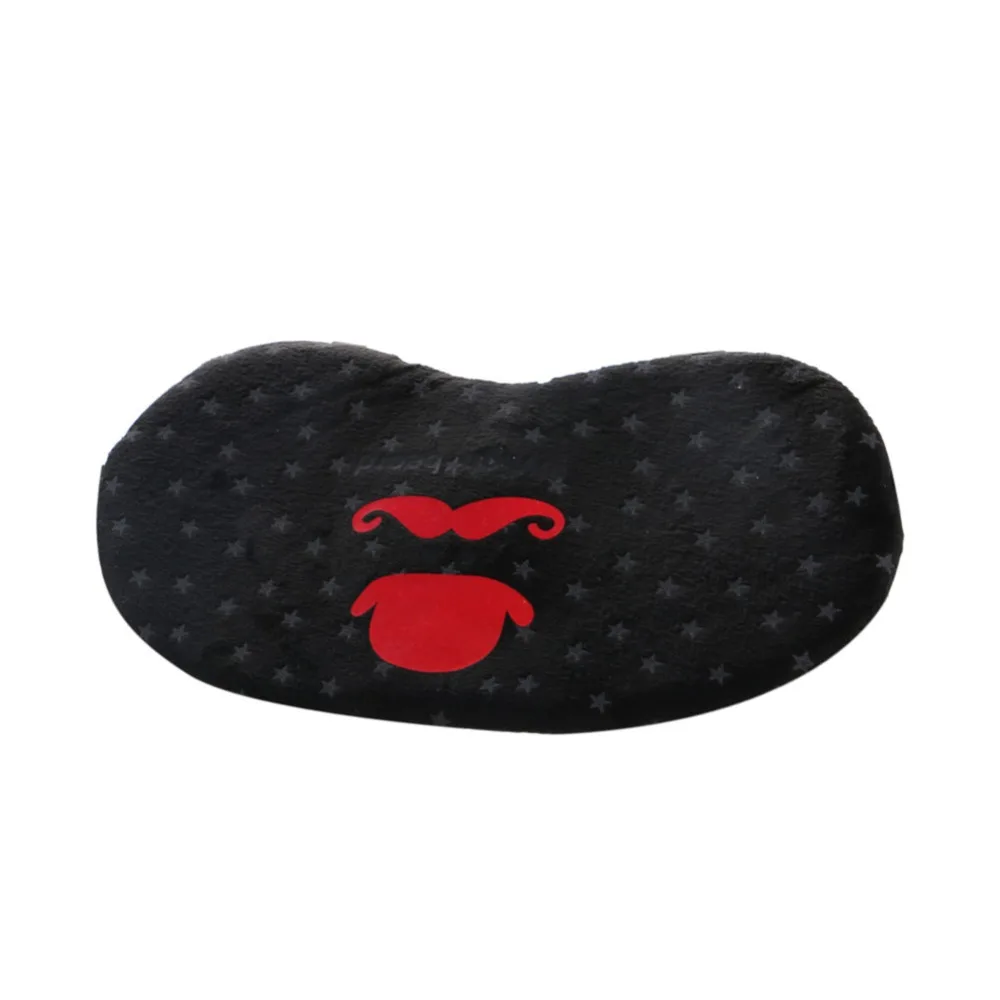 Новая Милая дорожная маска для сна мягкий чехол повязка на глаза случайный