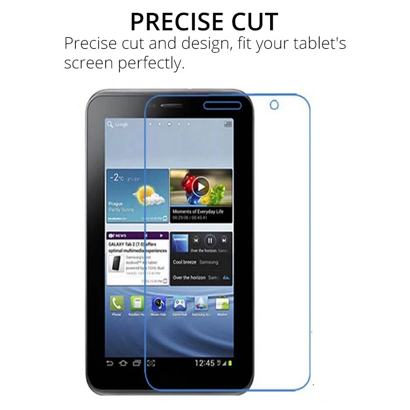 Закаленное стекло для samsung Galaxy Tab 2 7,0 GT-P3100 защита экрана на Tab2 7 P3100 P3110 P 3110 защитная пленка против царапин
