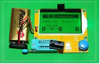 LCR - T4 сопротивление тестера транзистора конденсатор ESR диод тиристорный индуктор