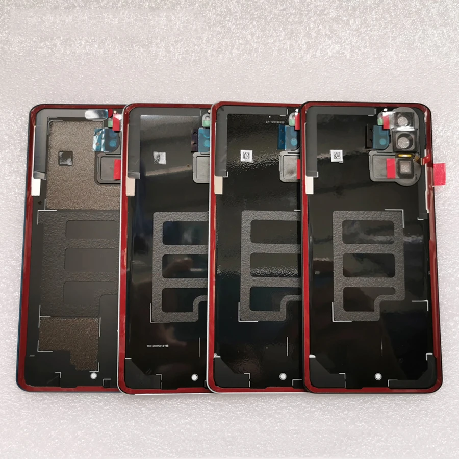 Оригинальная задняя крышка батарейного отсека для huawei P30 Pro p30pro Задняя стеклянная крышка корпуса задняя крышка+ Замена объективов камеры