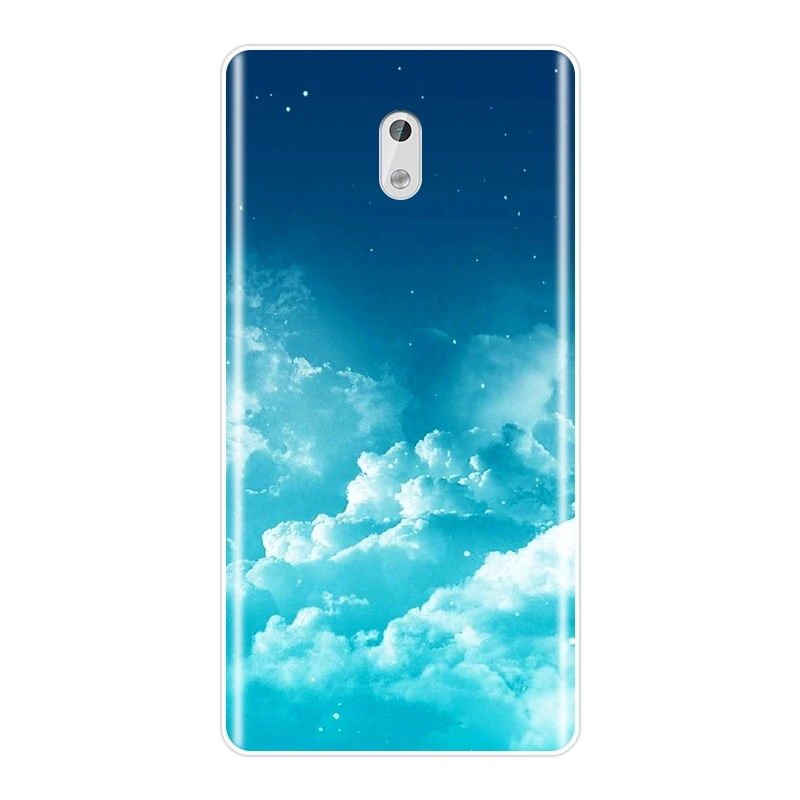 Чехол для телефона из ТПУ Nokia 8 6 5 3 2 1 силиконовый мягкий чехол с облаком звездой