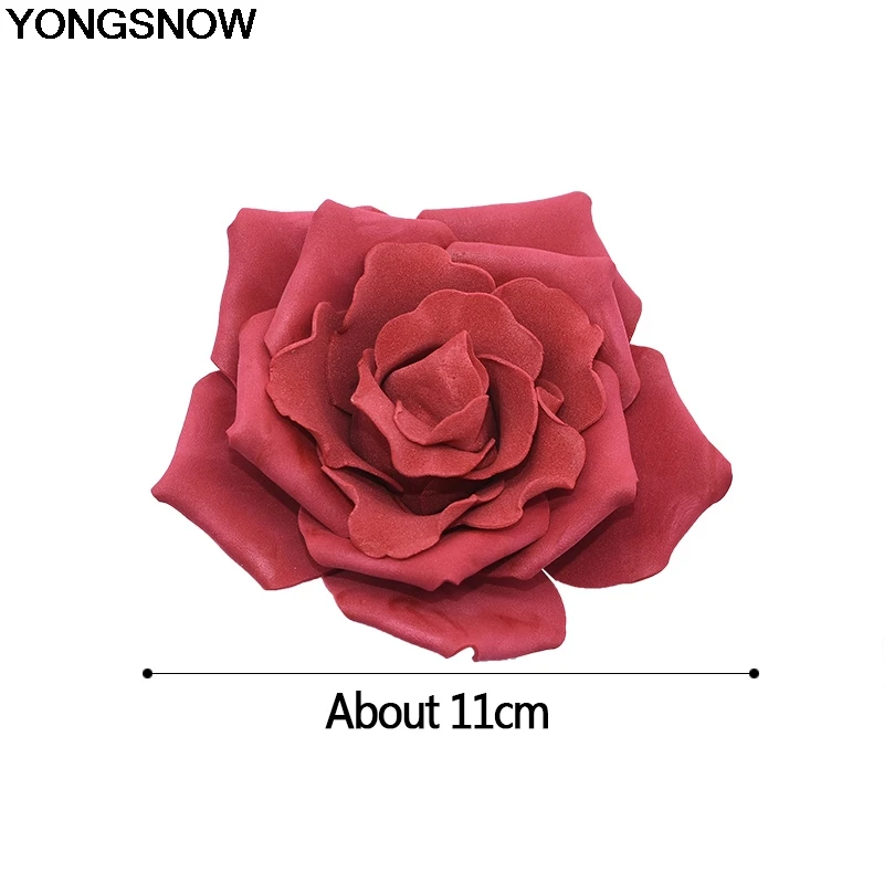 YONGSNOW 10 см шт./компл. искусственные поролоновые цветы розы для свадебной вечеринки