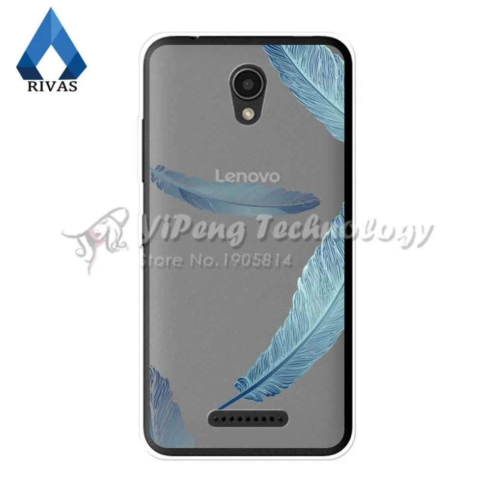 Мягкий чехол RIVAS для телефона Lenovo Vibe A2016A40 A Plus A1010 A20 A1010a20 задняя крышка B A2016 A40 4 5