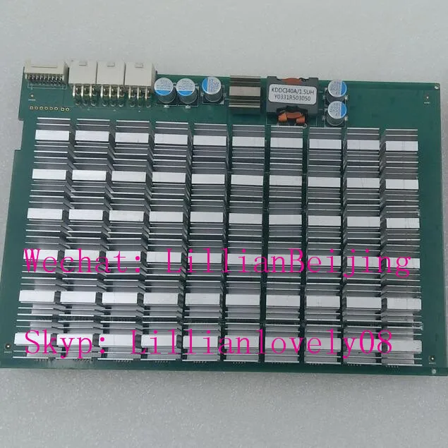 Совершенно новый antminer A3 815Gh/s hash плата для запасной части Siacoin miner 815G