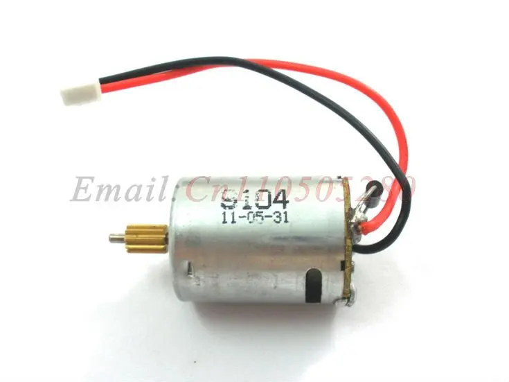 

Free shipping wholesale DH double horse 9104-10 motor set spare parts for DH 9104 RC helicopter DH9104
