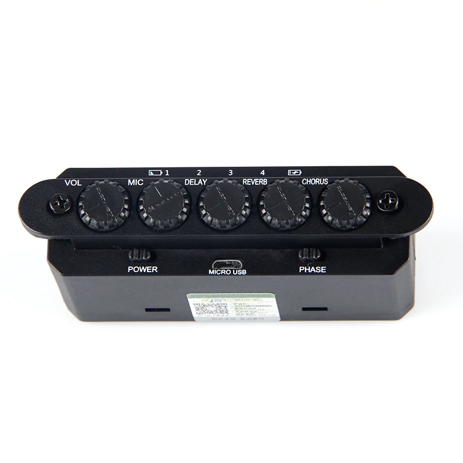 SKYSONIC R2 резонансный звукосниматель для гитары с магнитным звукоснимателем