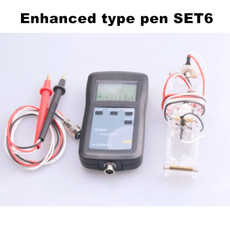 Enhanced type pen 6 YR1035 Высокоточный Быстрый литиевый аккумулятор внутреннее сопротивление тестовый прибор 100 в электромобиль группа 18650 - Цвет: Enhanced type pen 6