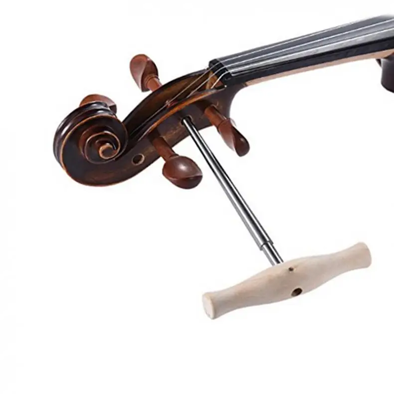 Violin Viola Hole Reamer Pegs Tools1:30 Taper Wood Handle For Violin Parts Accessories Tool enlarge