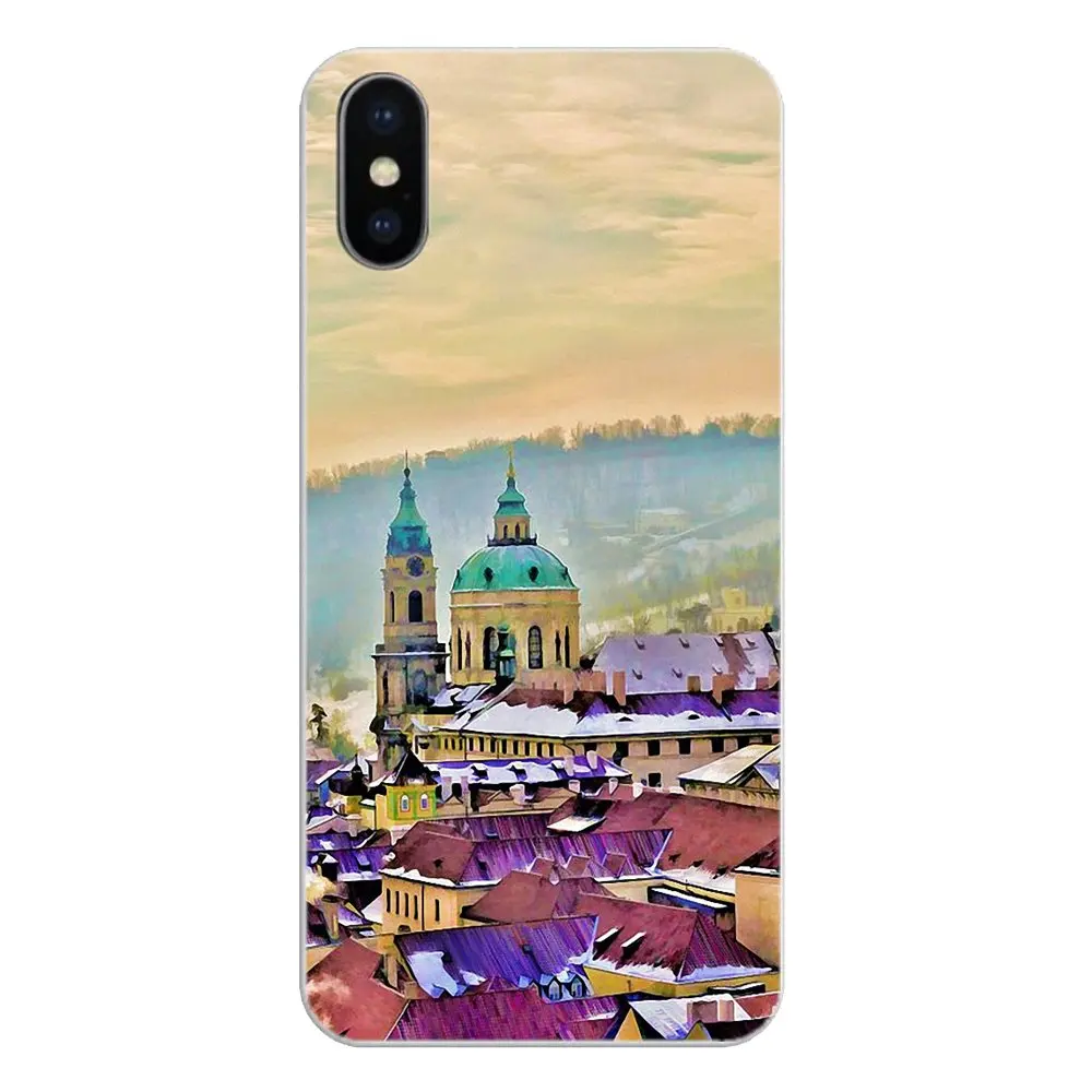Для Xiaomi Mi A1 A2 5X 6X 8 lite SE Pro Max Mix 2 2S 3 Mi5 Mi5S мягкие чехлы для Праги Европа самый красивый