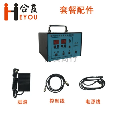TIG Welding Machine Modified Cold Welding Machine Time Pulse Controller Imitation Laser Welding Stainless Steel Mold - Цвет: Цвет: желтый