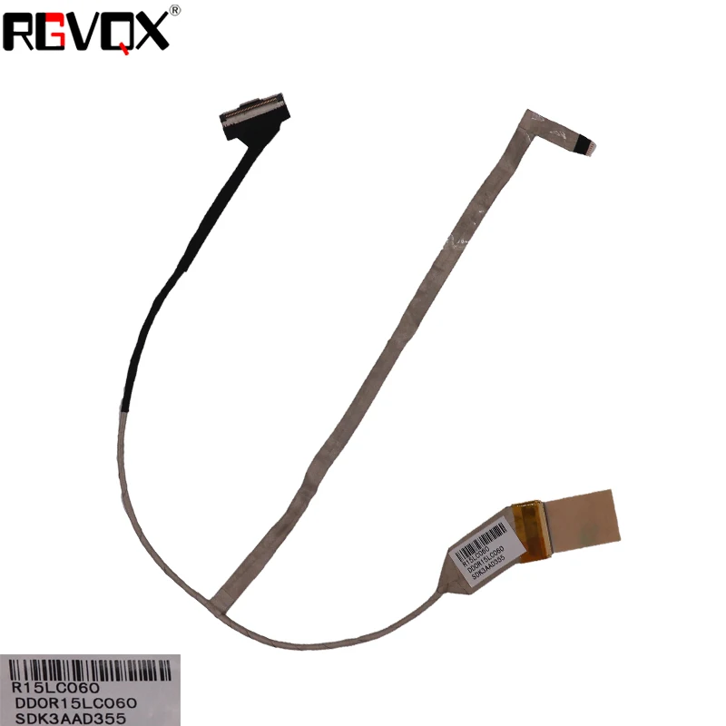 Новый оригинальный ЖК светодиодный видеокабель для HP Pavilion G6 1000 кабель ноутбука PN: