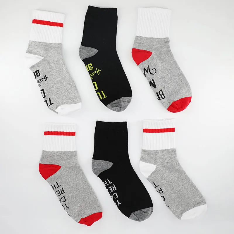 Забавные Женские носочки мужские хлопковые милые носки с героями мультфильмов