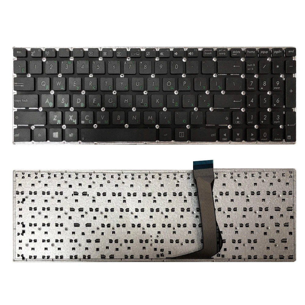 Клавиатура для ноутбука Asus E502S E502M E502MA E502SA E502NA с русской раскладкой|Клавиатуры