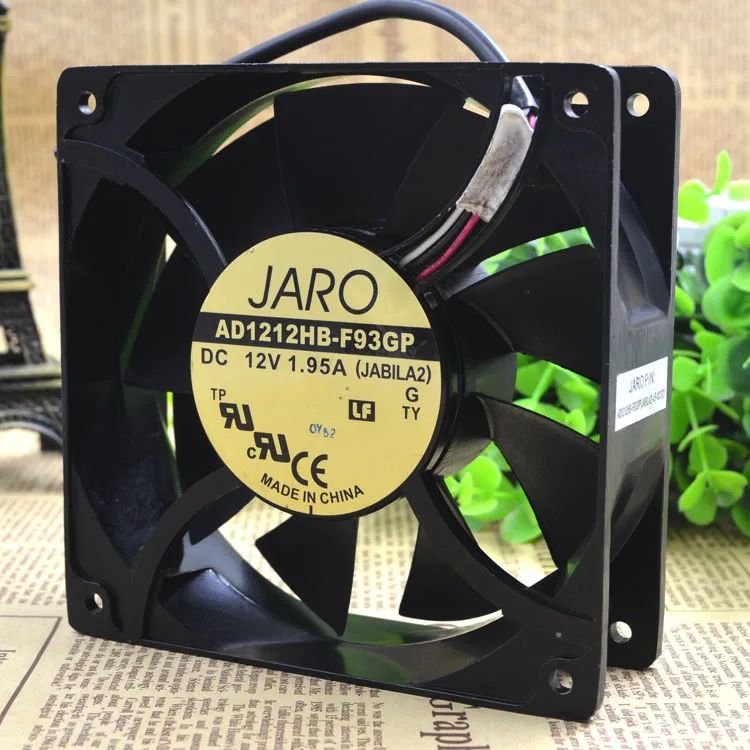 

Free Delivery. DC12V 1.95 A AD1212HB F93GP 12 cm 12038 cm fan